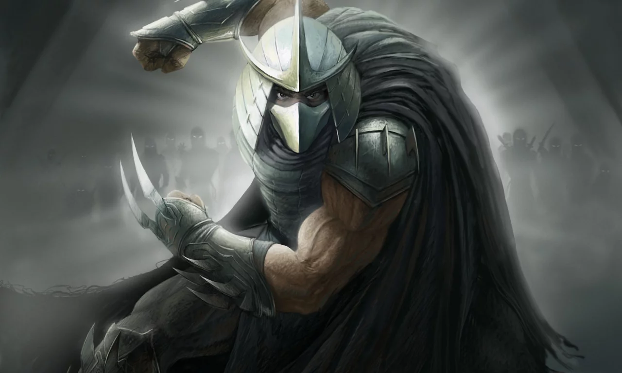 teenage mutant ninja turtles, shredder, черепашки-ниндзя, шреддер