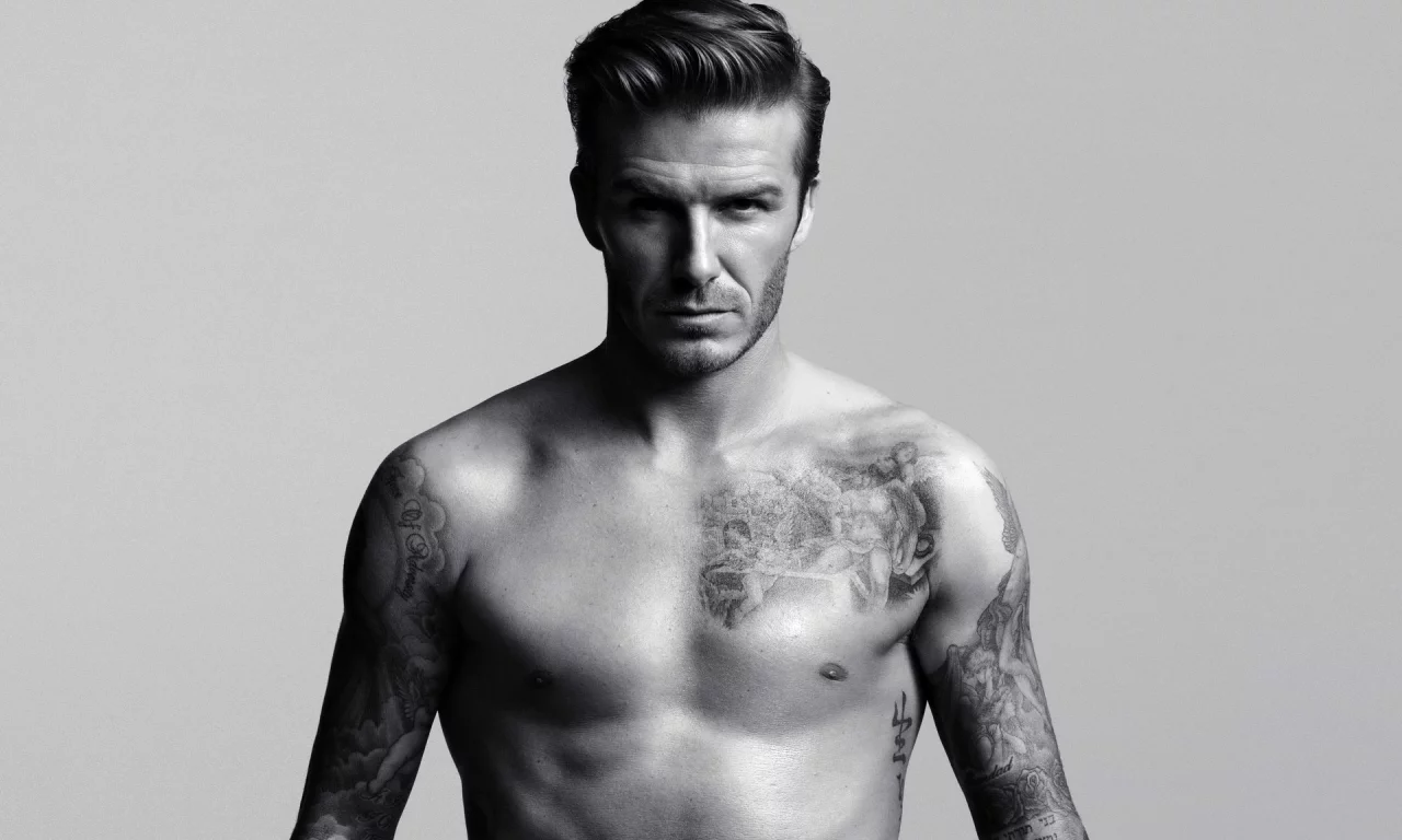 дэвид бекхэм, футболист, спортсмен, татуировки, david beckham
