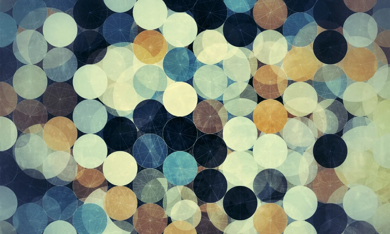 circles, art, random