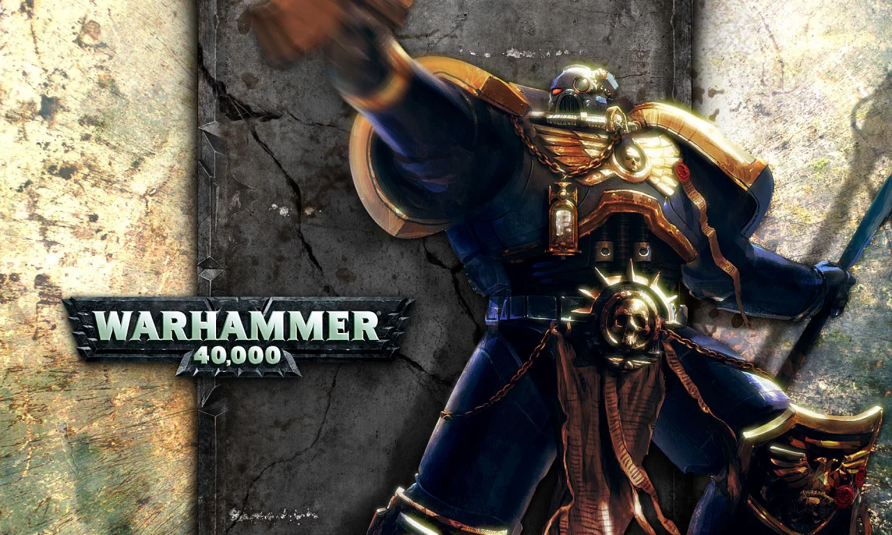 ultramarines, warhammer, 40k, космический десантник