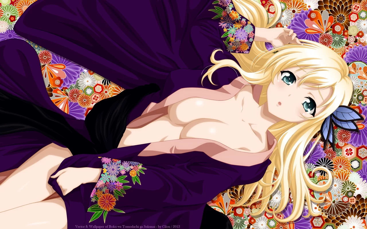 watanabe yoshihiro, boku wa tomodachi ga sukunai, арт, девушка, kashiwazaki sena