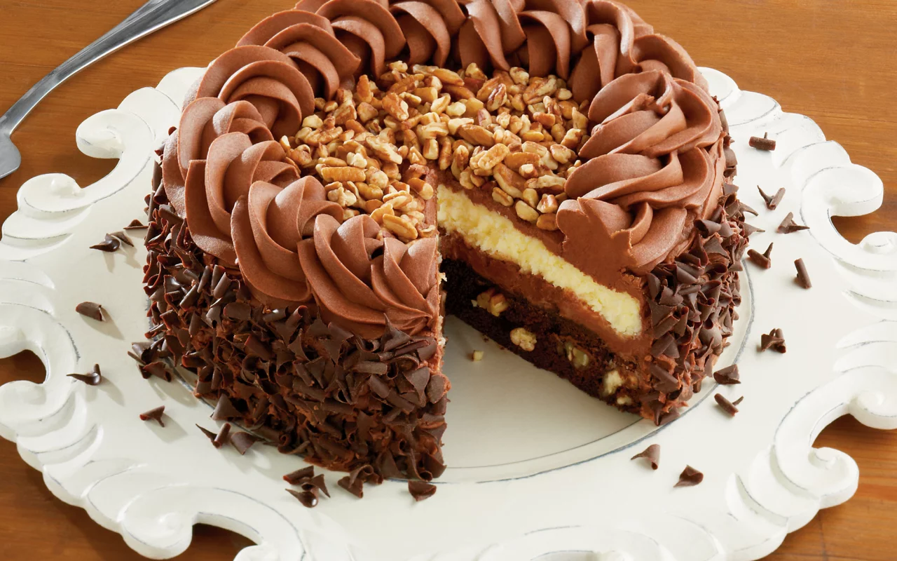 глазурь, шоколадный, десерт, торт, cake, еда, сладости