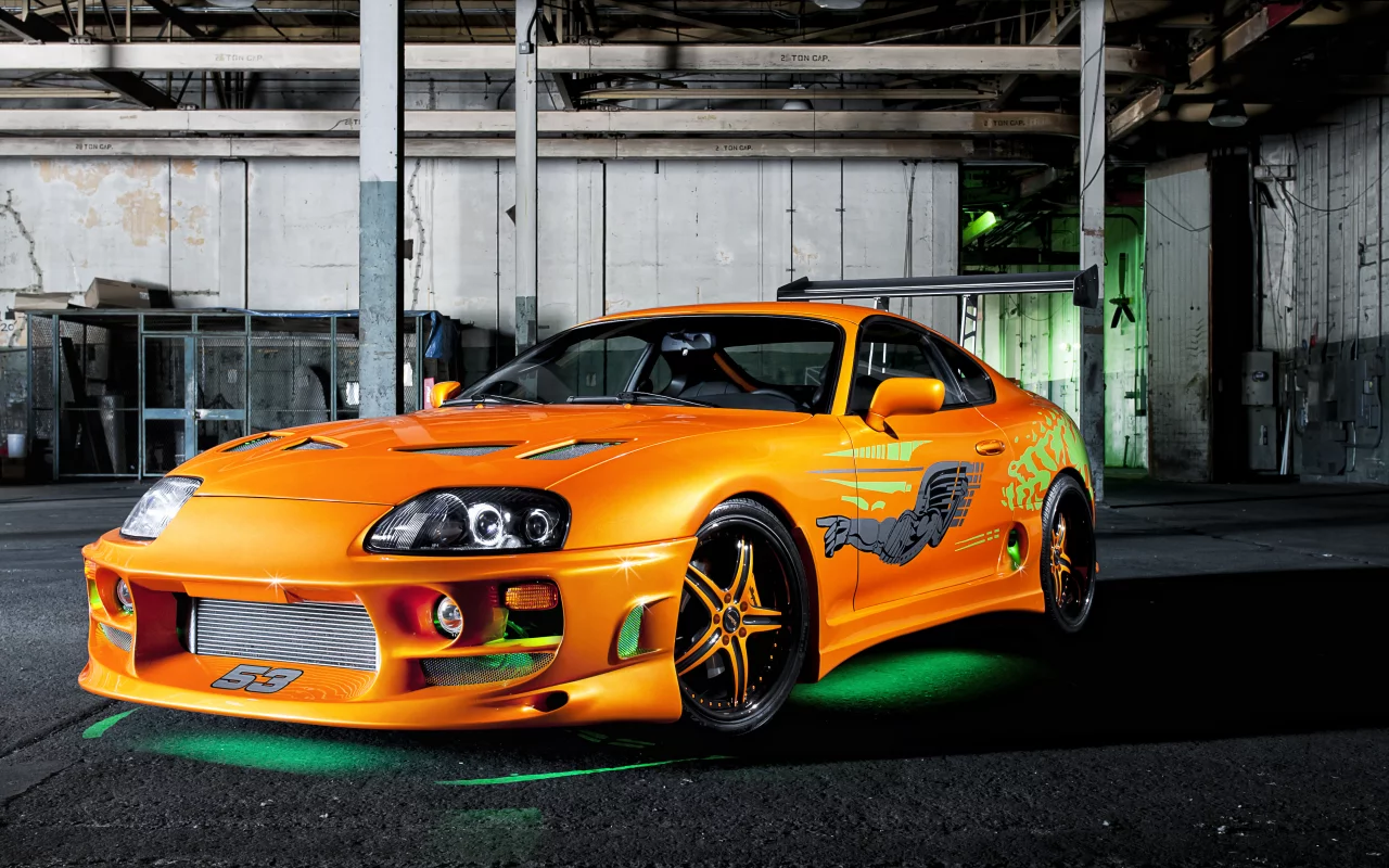 toyota supra, тойота супра, mc customs, fast and the furious, tuning