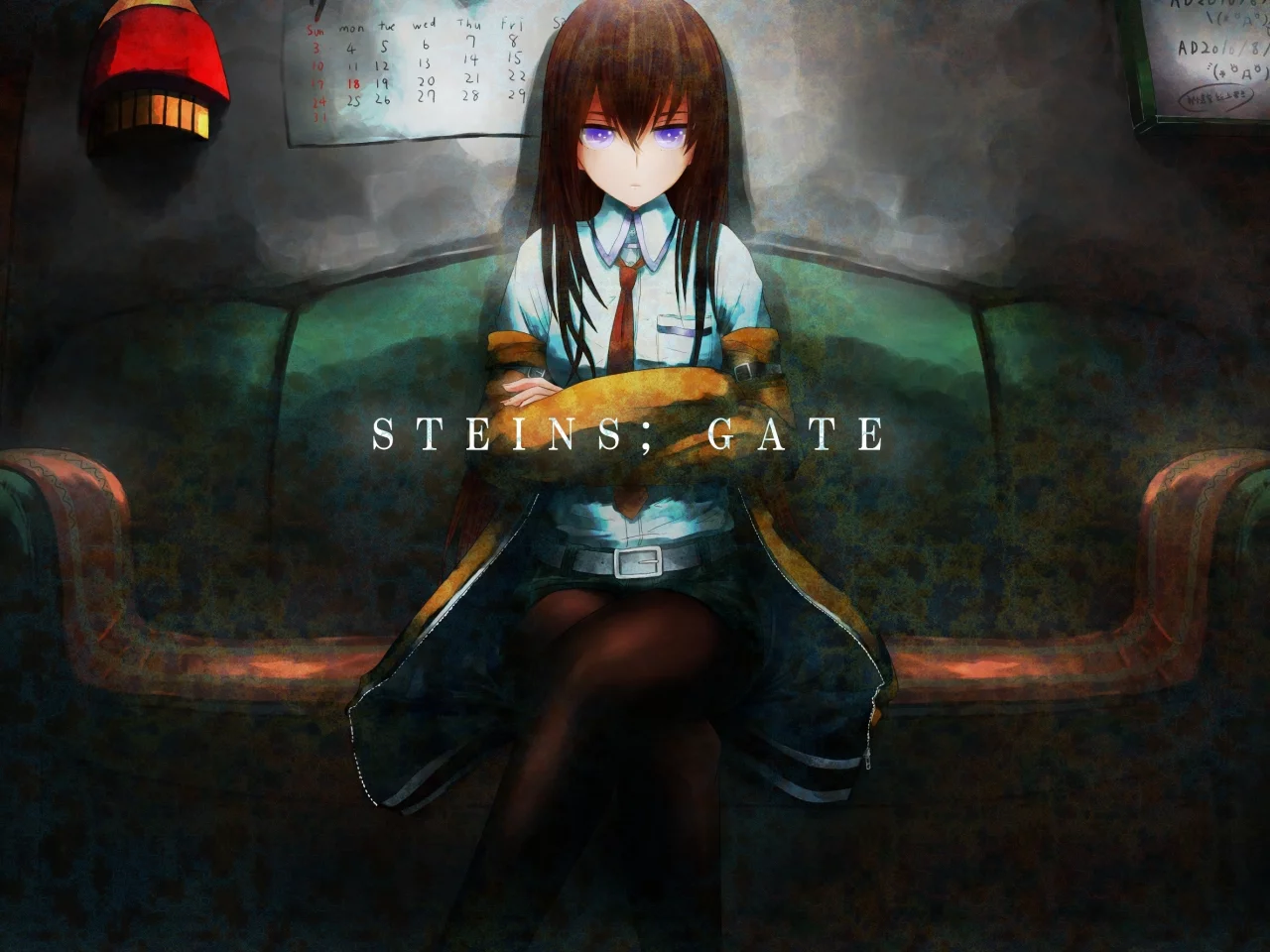 sweeter 6, steins;gate, аниме, makise kurisu, арт, девушка