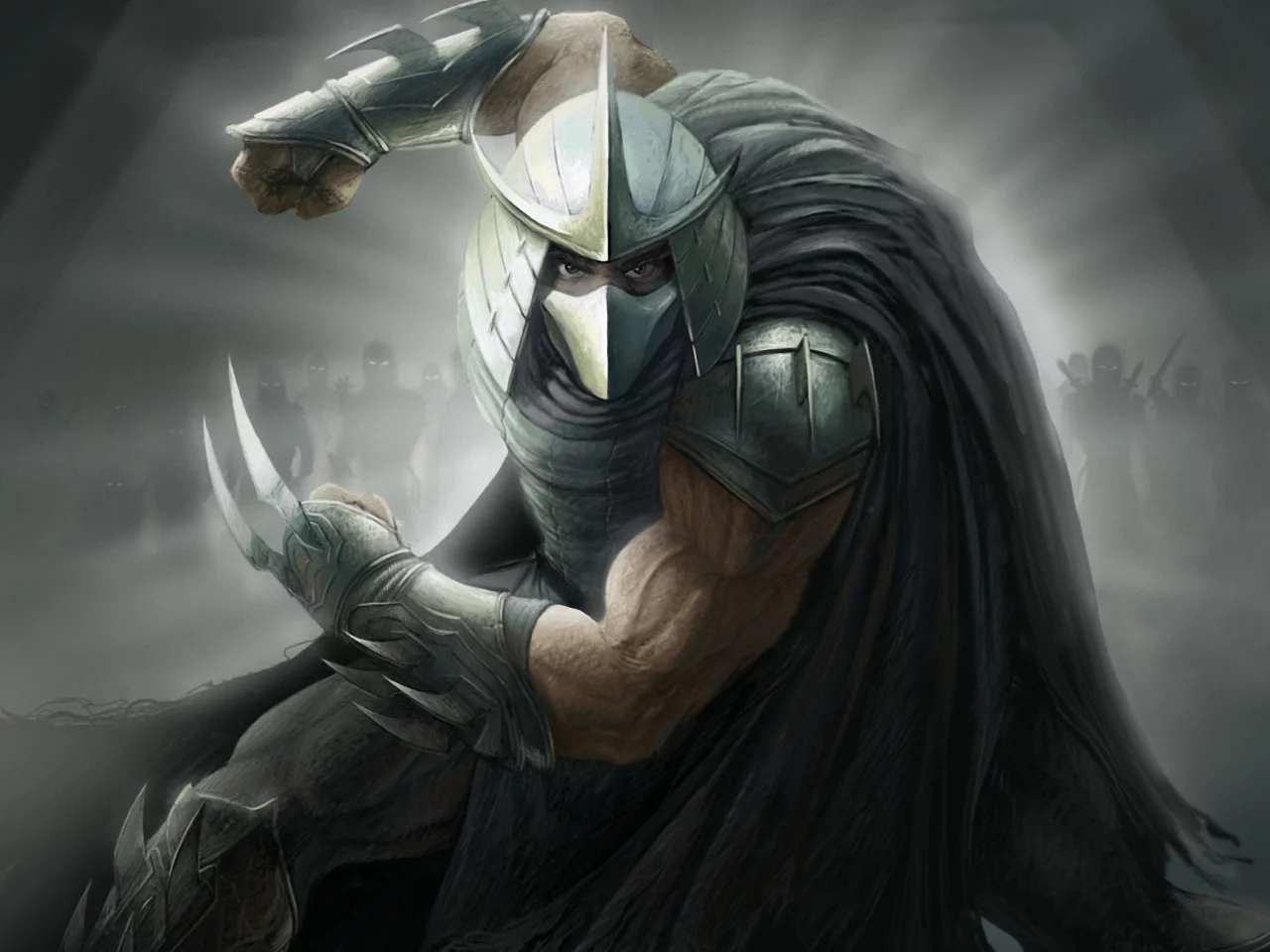 teenage mutant ninja turtles, shredder, черепашки-ниндзя, шреддер