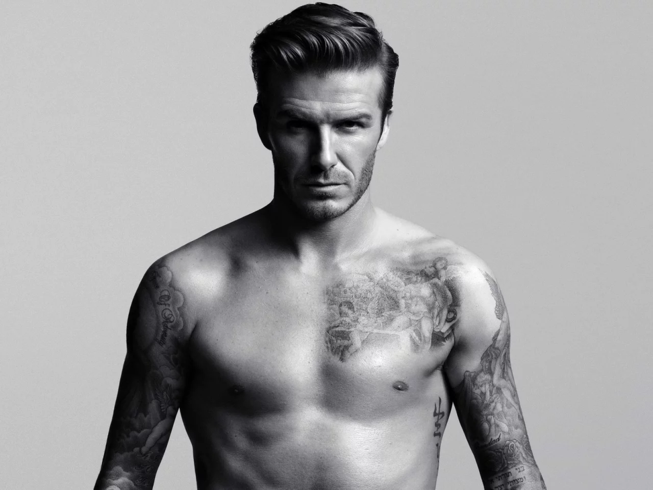 дэвид бекхэм, футболист, спортсмен, татуировки, david beckham