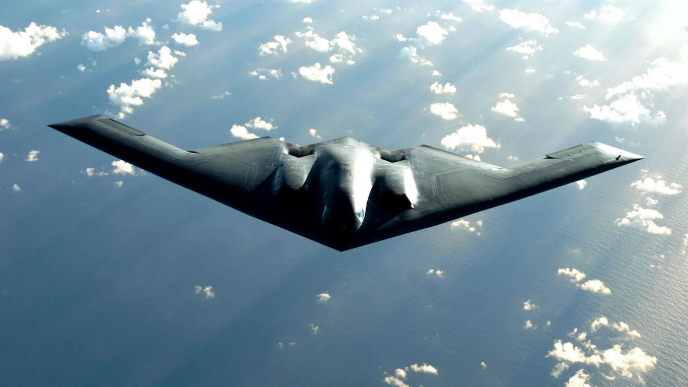 ввс сша, spirit, b-2, northrop, стратегический бомбардировщик