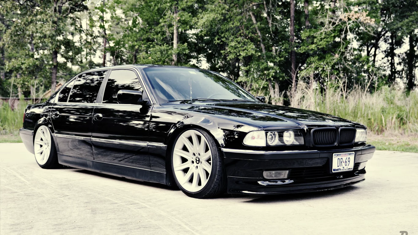 бумер, e38, семёрка, bumer, bmw 740
