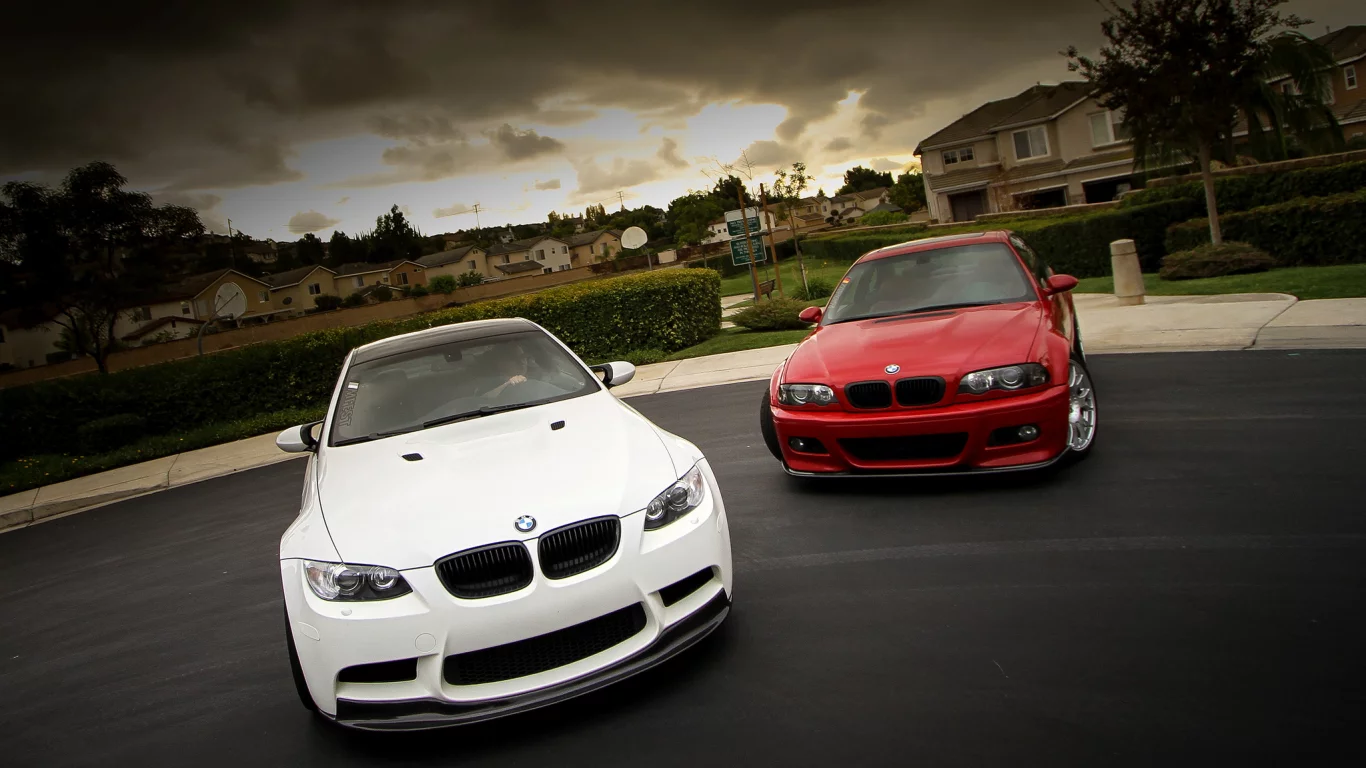 передок, e92, e46, m3, red, красный, белый, небо, white, bmw, бмв