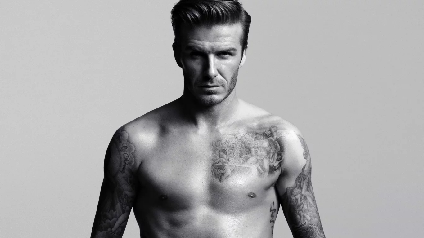 дэвид бекхэм, футболист, спортсмен, татуировки, david beckham