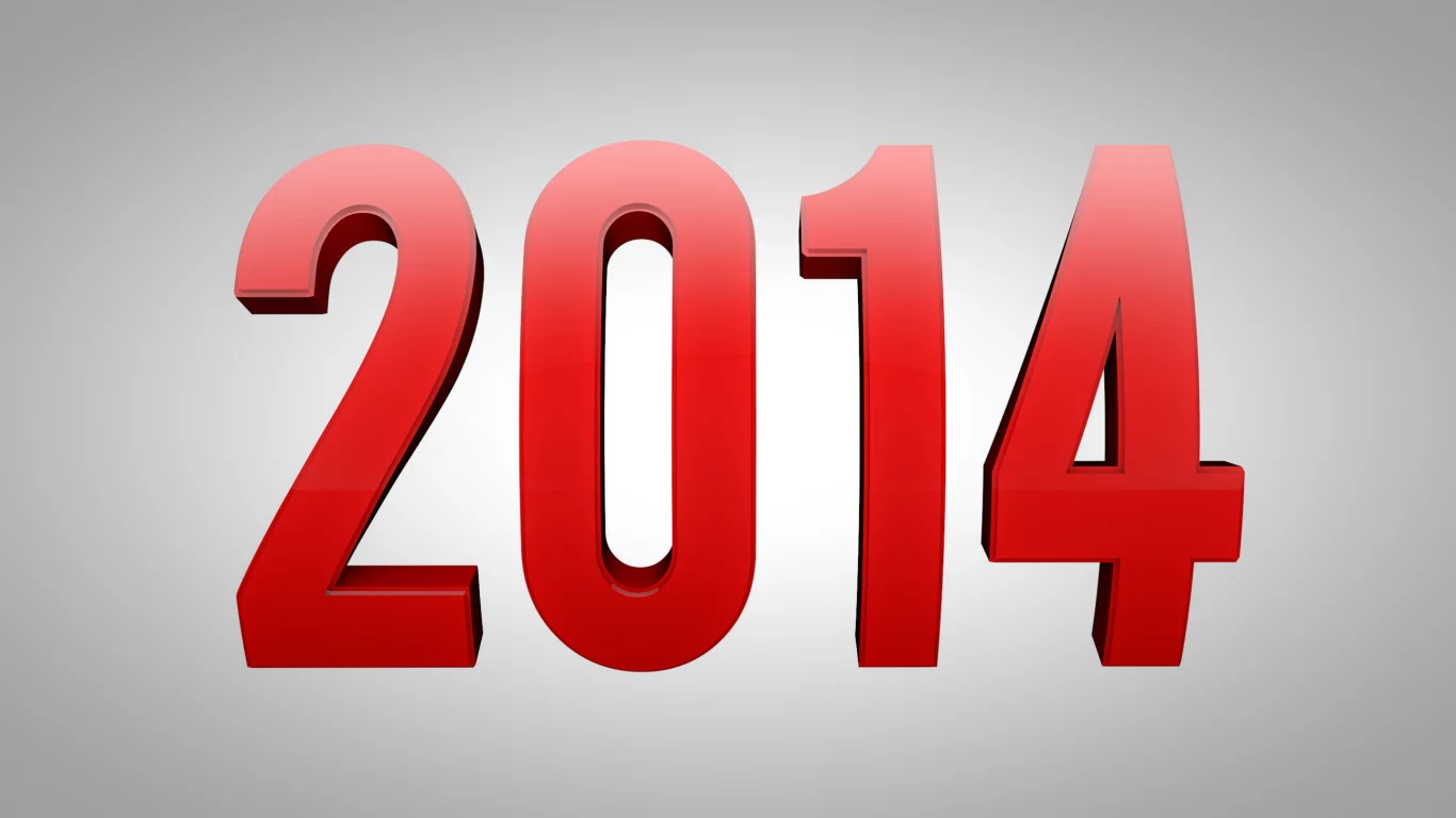 2014, с новым годом, текст, цифры