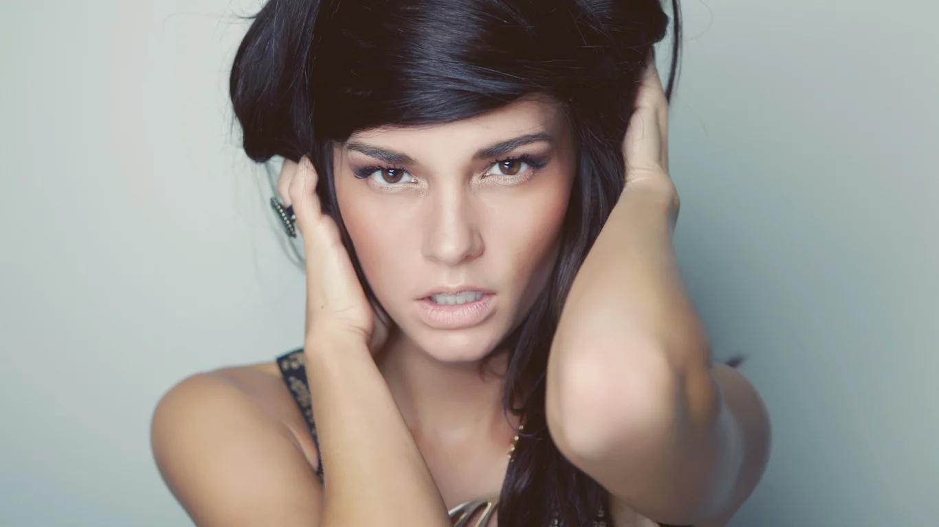 взгляд, casey carlson, girl, брюнетка, девушка