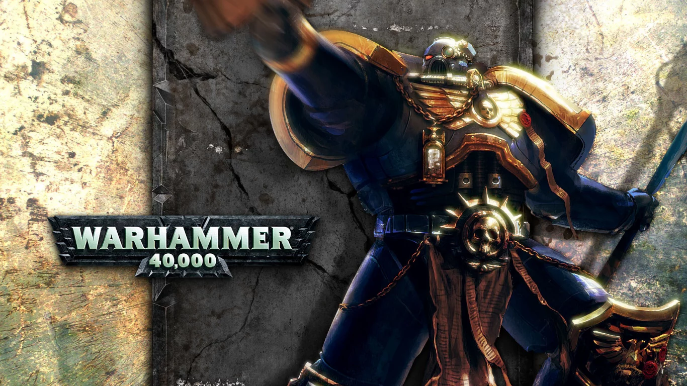 ultramarines, warhammer, 40k, космический десантник