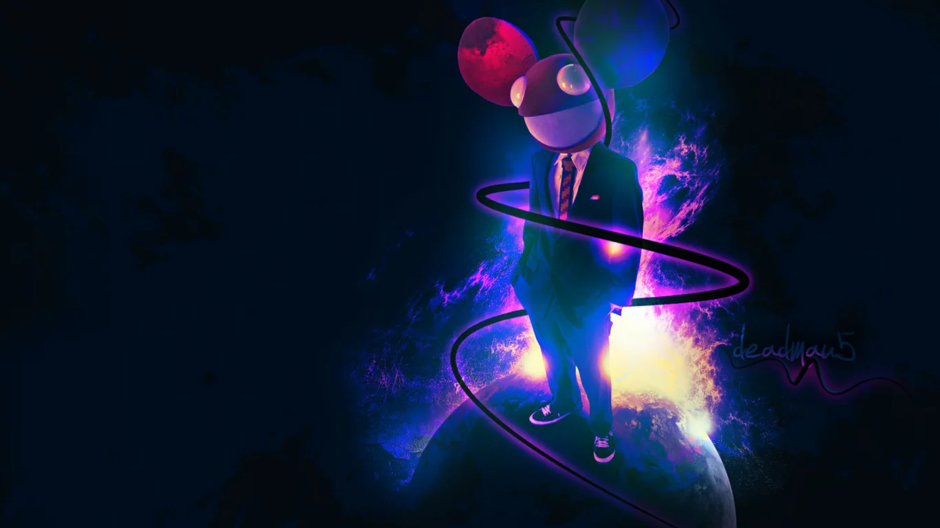 музыка, мёртвая мышь, joel thomas zimmerman, deadmau5, music