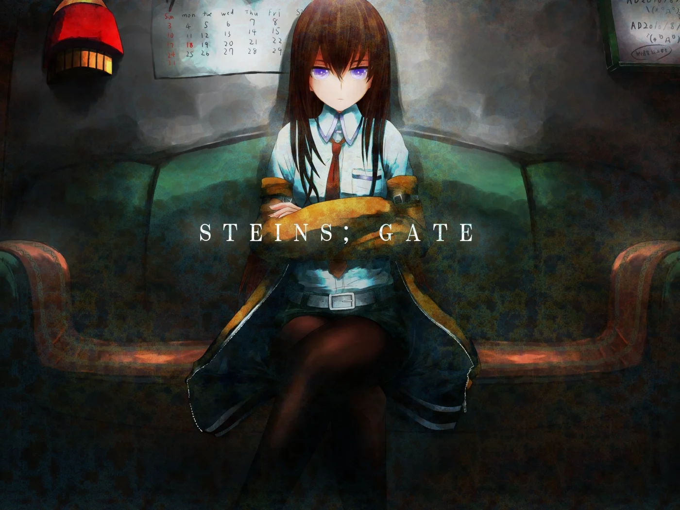 sweeter 6, steins;gate, аниме, makise kurisu, арт, девушка