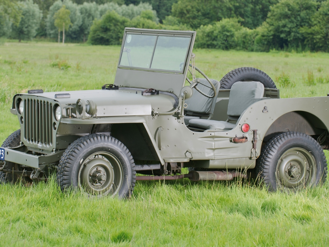 Willys MB m2 Browning