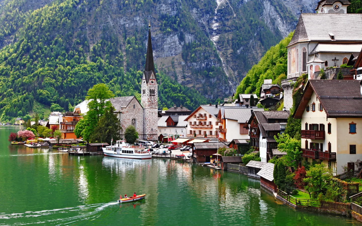 salzkammergut, __sterreich, зальцкаммергут, hoher dachstein, австрия