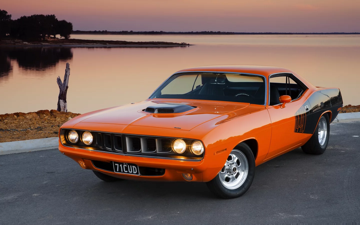 cuda, muscle car, plymouth barracuda, плимут