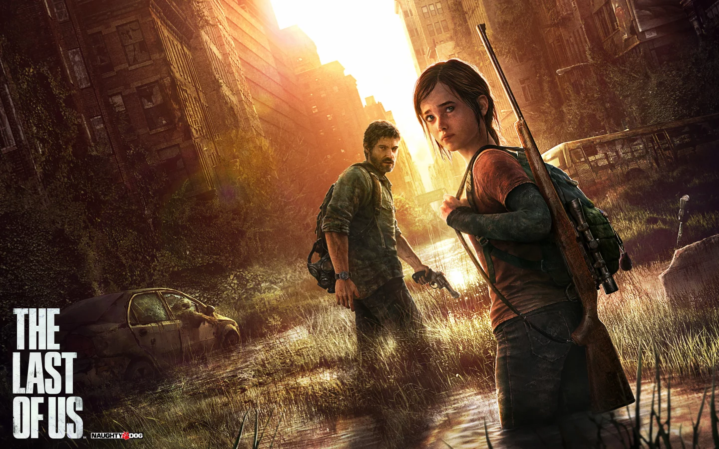 одни из нас, naughty dog, the last of us, элли, playstation 3, джоэл, joel, ellie