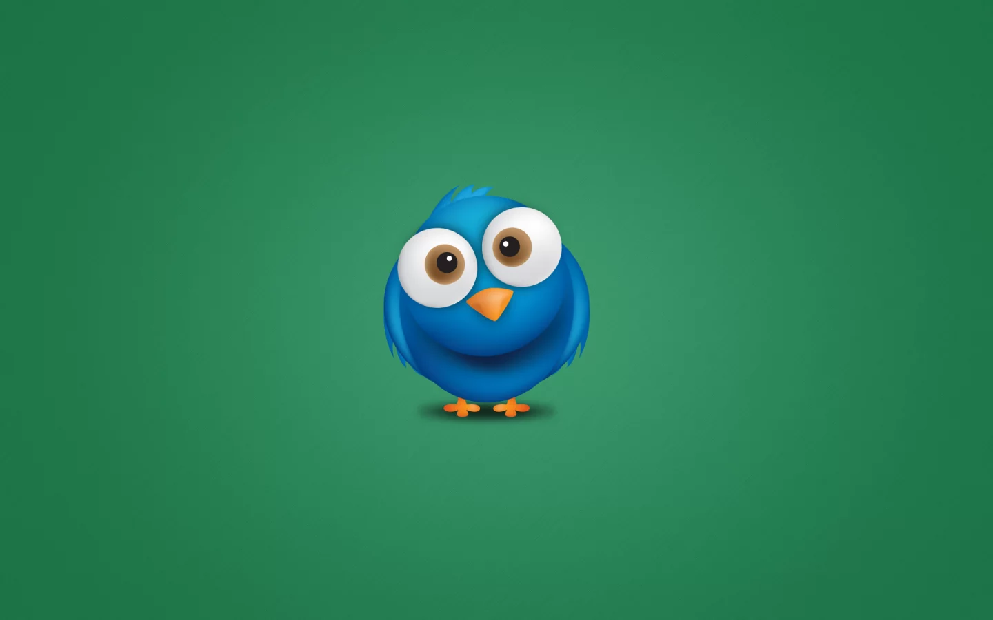 птаха, птица, животное, синий, twitter, минимализм