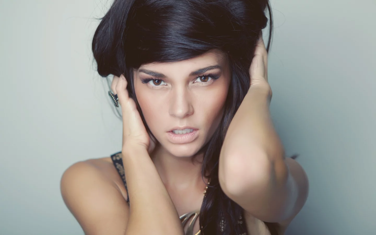 взгляд, casey carlson, girl, брюнетка, девушка