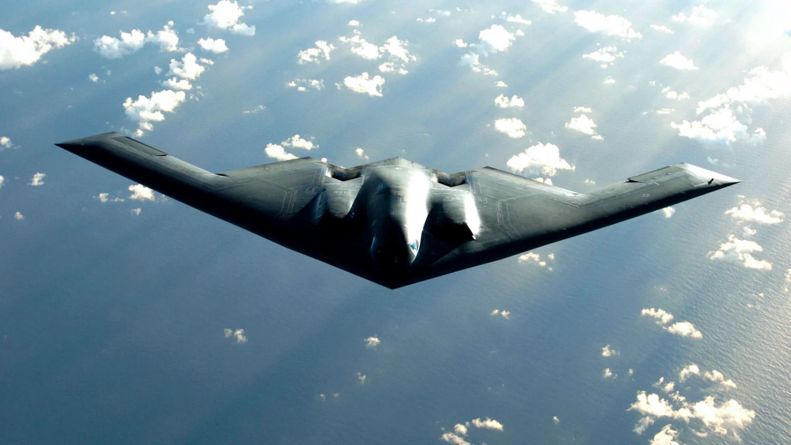 ввс сша, spirit, b-2, northrop, стратегический бомбардировщик
