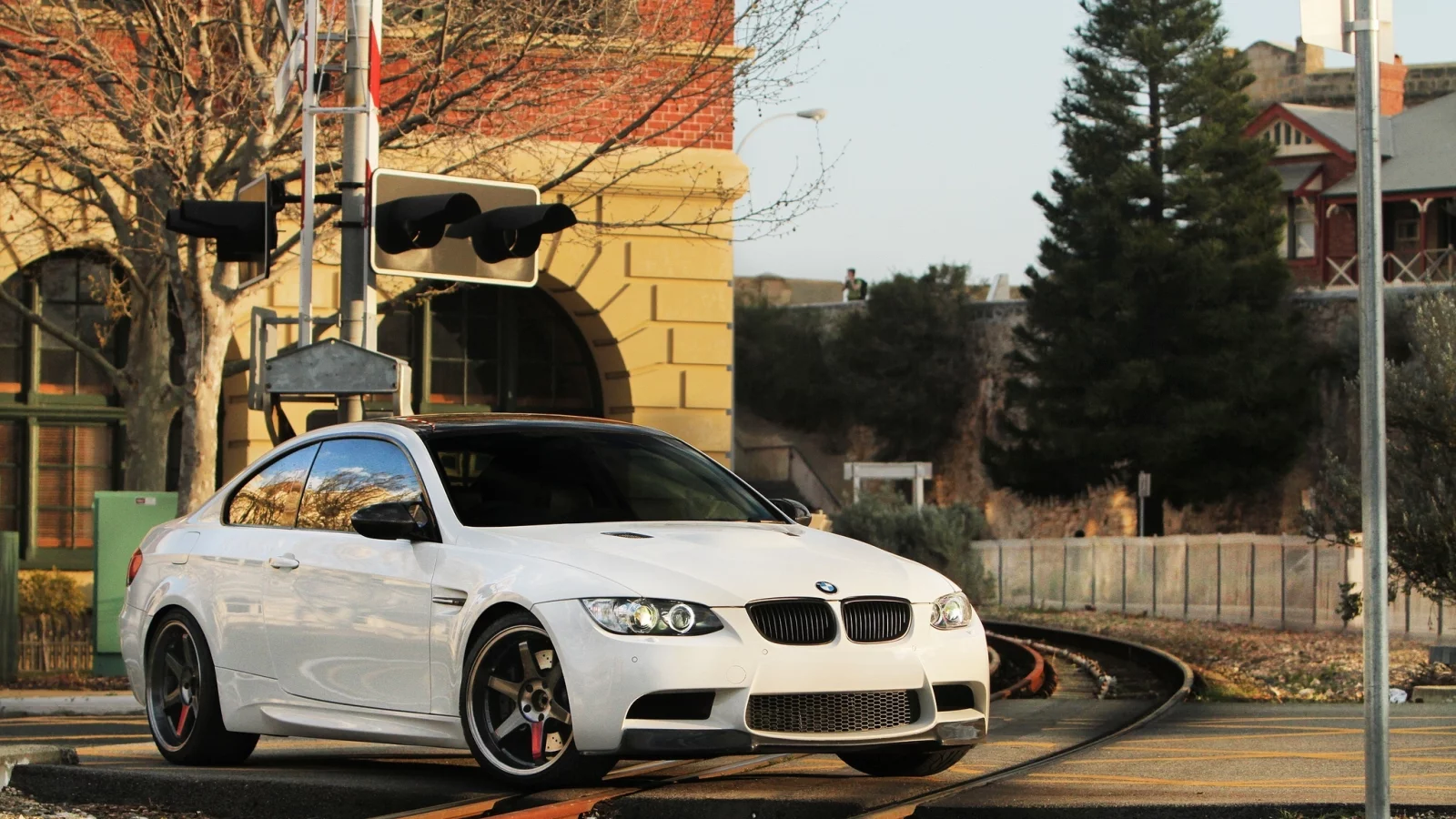 чёрные, белый, m3, railway, купе, бмв, e92, диски, wheels, black, bmw