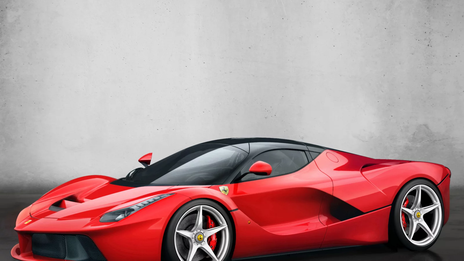 2013, new, laferrari, ferrari, автомобиль, красный