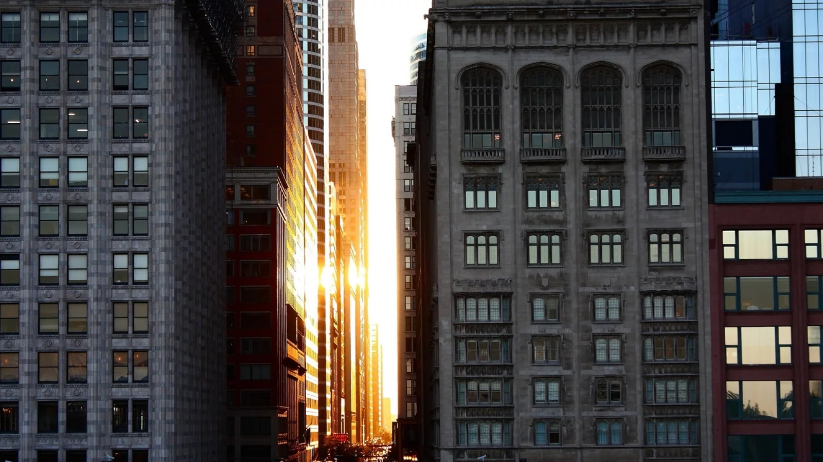 chicago, sunset, architecture buildings, national geographic, downtown