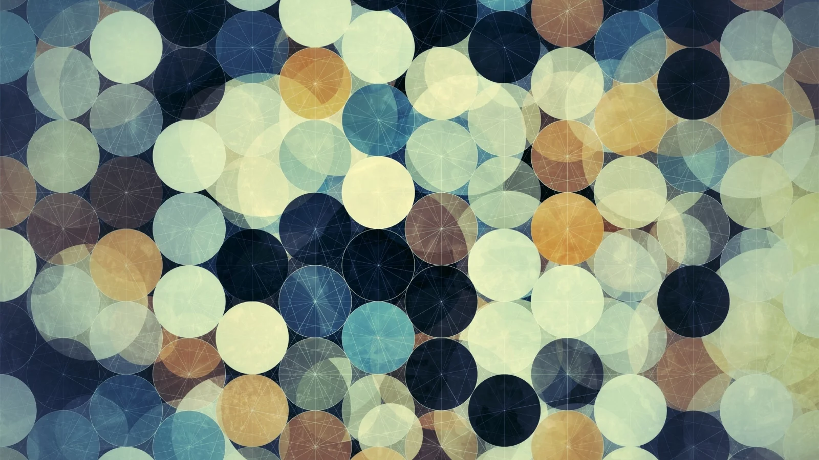 circles, art, random