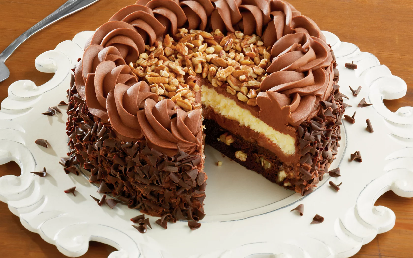 глазурь, шоколадный, десерт, торт, cake, еда, сладости