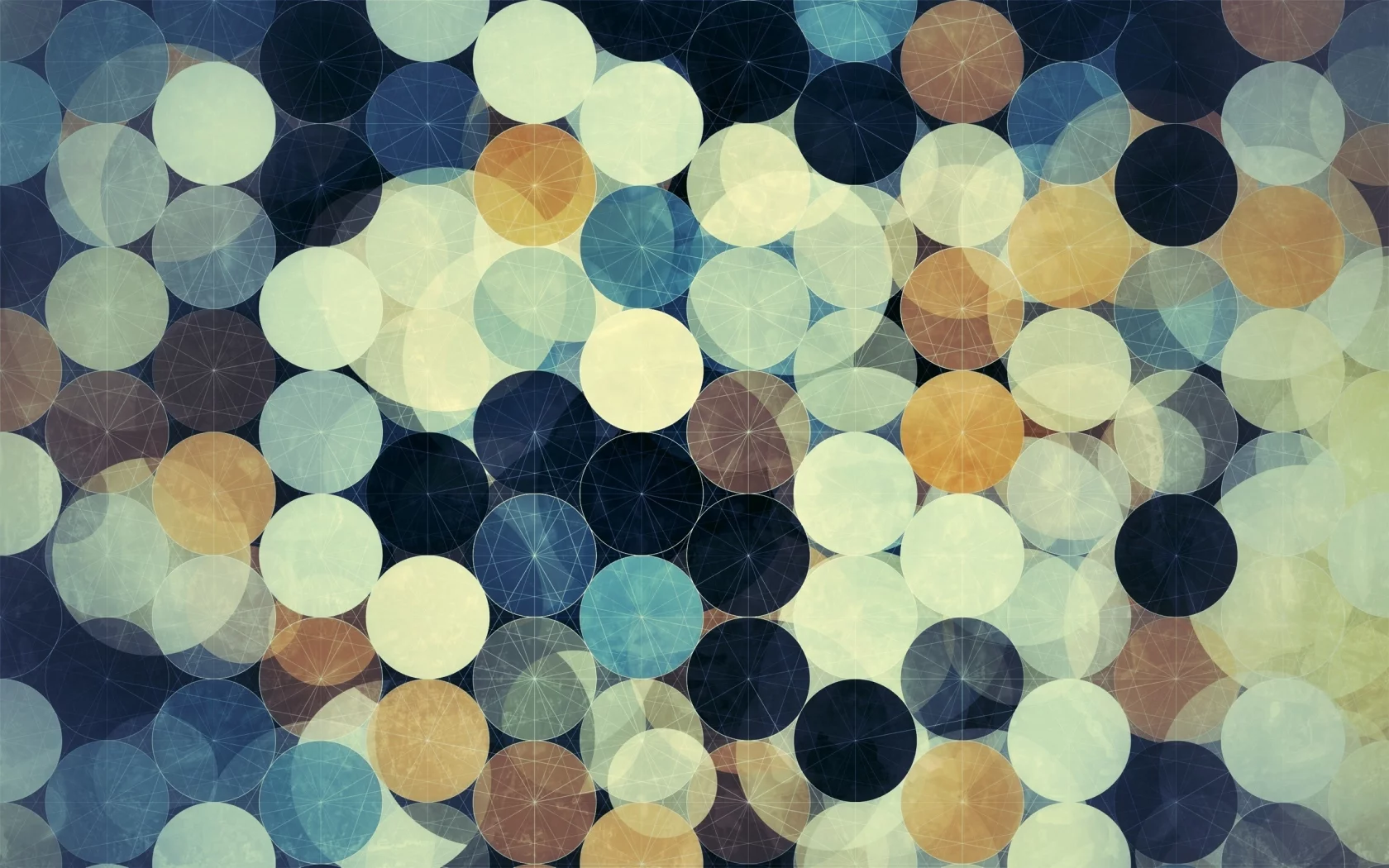 circles, art, random