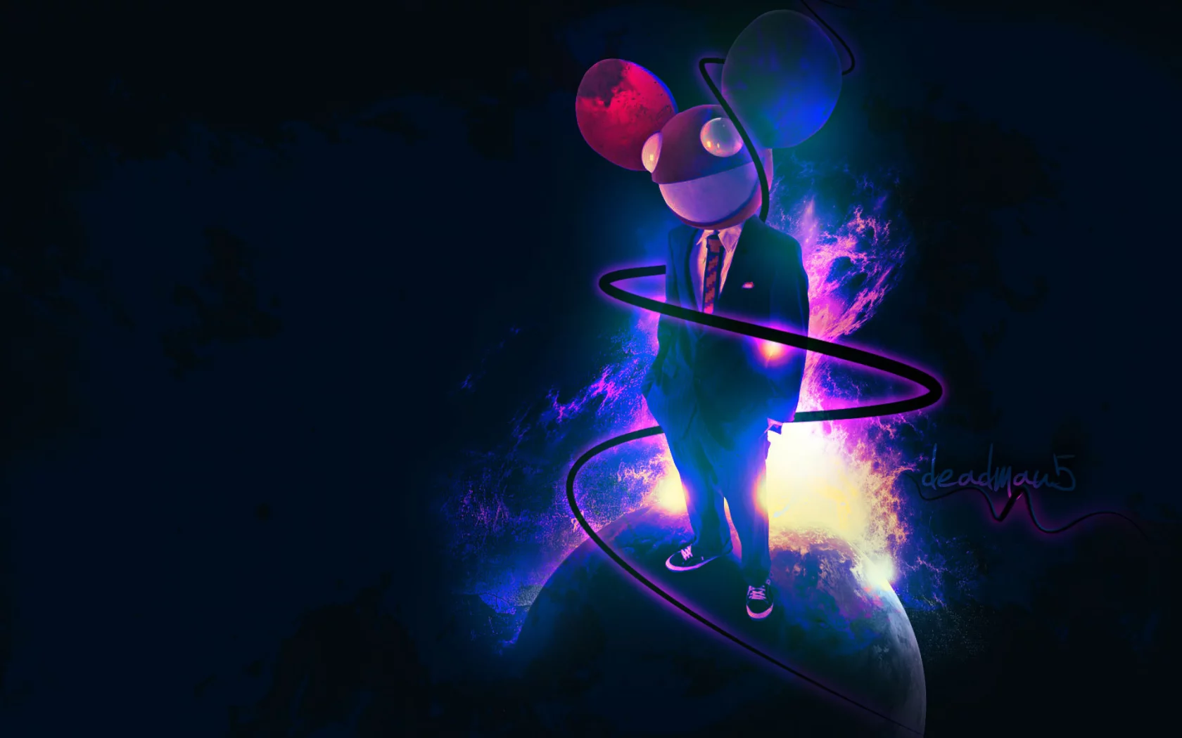 музыка, мёртвая мышь, joel thomas zimmerman, deadmau5, music