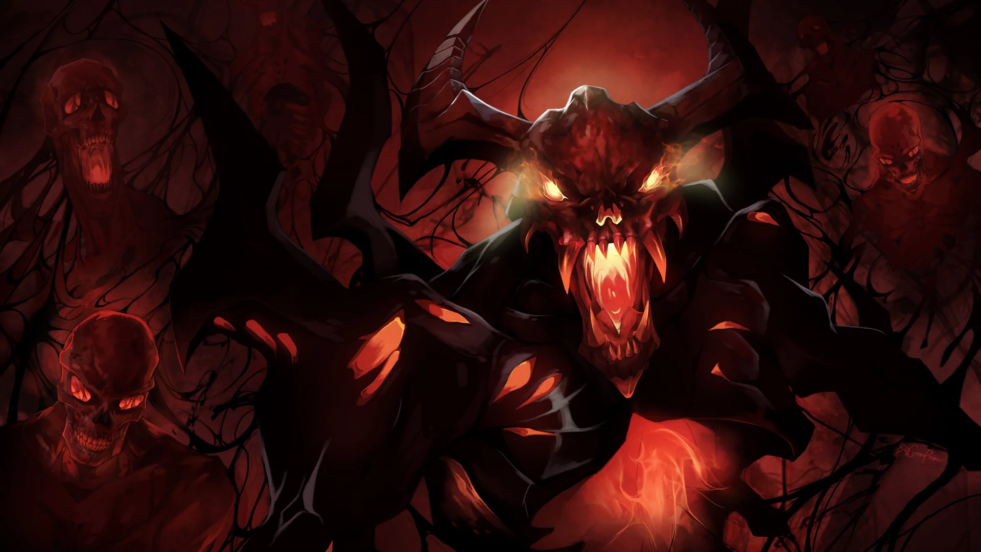 невермор, дота, shadow fiend, dota 2, nevermore, невер