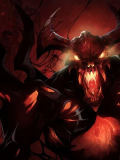 невермор, дота, shadow fiend, dota 2, nevermore, невер