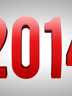 2014, с новым годом, текст, цифры