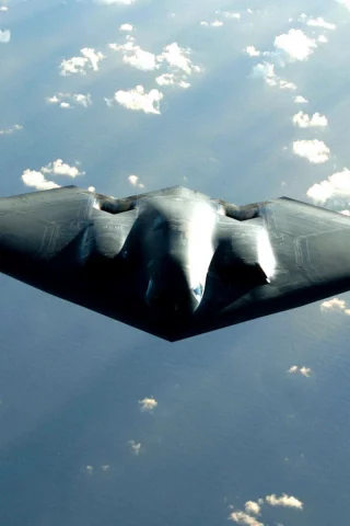 ввс сша, spirit, b-2, northrop, стратегический бомбардировщик