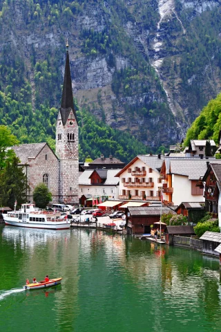 salzkammergut, __sterreich, зальцкаммергут, hoher dachstein, австрия