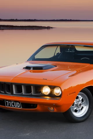 cuda, muscle car, plymouth barracuda, плимут