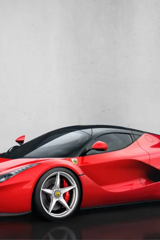 2013, new, laferrari, ferrari, автомобиль, красный