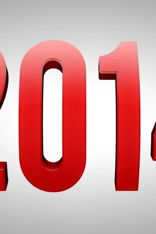 2014, с новым годом, текст, цифры