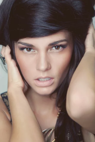 взгляд, casey carlson, girl, брюнетка, девушка