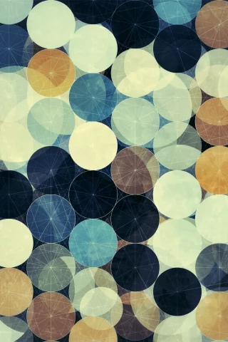 circles, art, random
