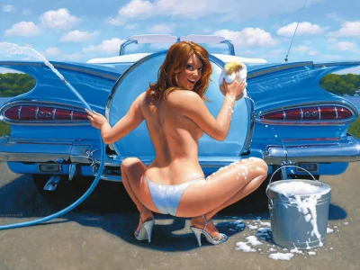 style, арт, painting, современный, пин-ап, живопись, pin-up