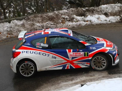 peugeot, вид сбоку, ралли, машина, s2000, wrc, 207, винил, rally
