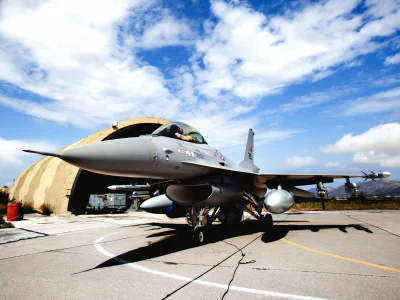 многоцелевой, одноместный, истребитель, f 16, f 16a, a