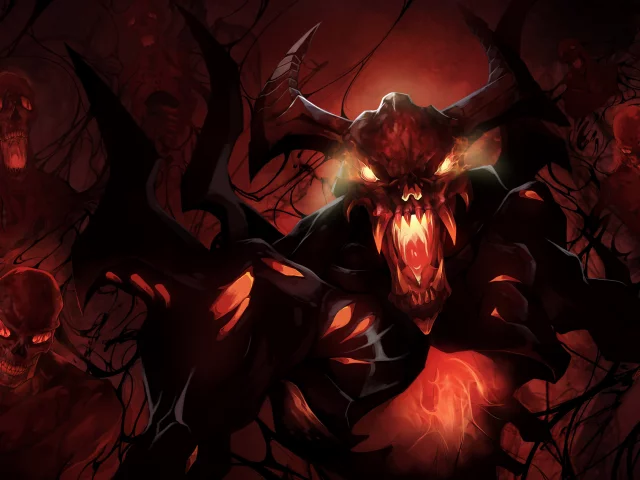 невермор, дота, shadow fiend, dota 2, nevermore, невер