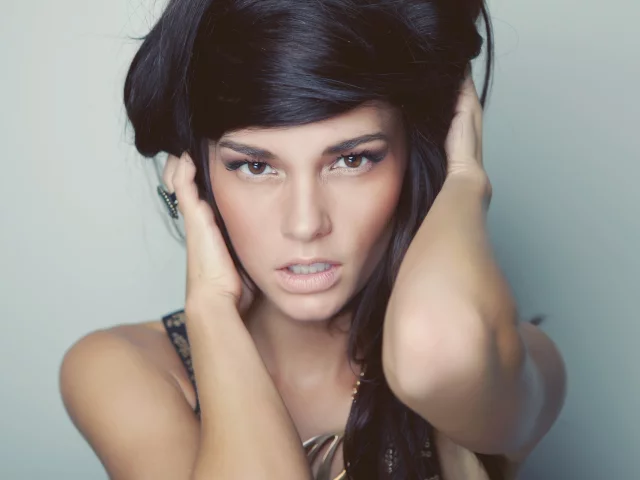 взгляд, casey carlson, girl, брюнетка, девушка