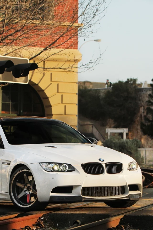 чёрные, белый, m3, railway, купе, бмв, e92, диски, wheels, black, bmw