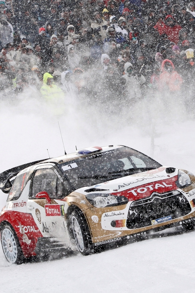 Rally Snow Volkswagen